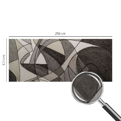 Motivtapete nach Maß mit geometrischer abstraktion als Motiv