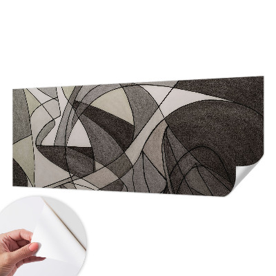 Motivtapete nach Maß mit geometrischer abstraktion als Motiv