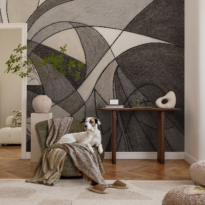 Motivtapete nach Maß Geometrische Abstraktion