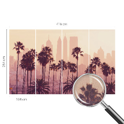 Selbstklebende Fototapete für die Wand Westliche Harmonie