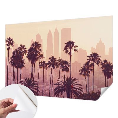 Selbstklebende Fototapete für die Wand Westliche Harmonie