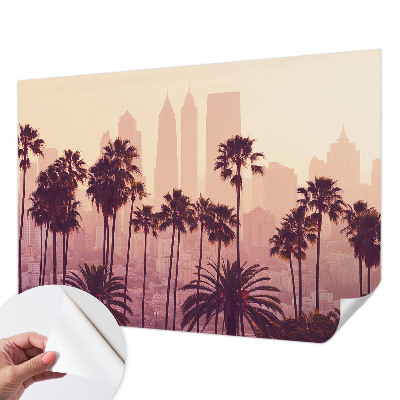 Selbstklebende Fototapete für die Wand Westliche Harmonie