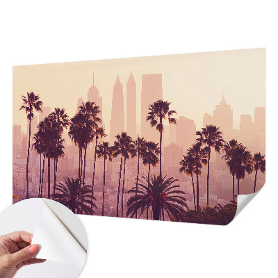 Selbstklebende Fototapete für die Wand Westliche Harmonie