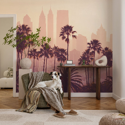 Selbstklebende Fototapete für die Wand Westliche Harmonie