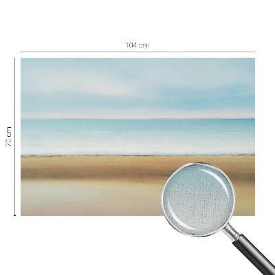 Selbstklebende Fototapete fürs Kinderzimmer Küstenlandschaft