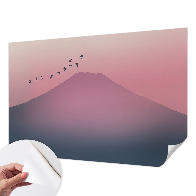 Motivtapete nach Maß Bergwesten