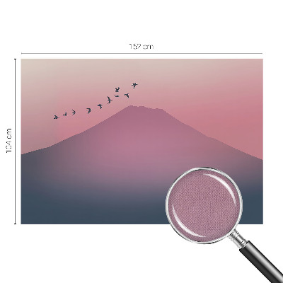 Motivtapete nach Maß Bergwesten