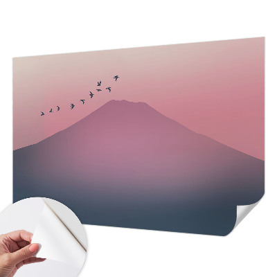 Motivtapete nach Maß Bergwesten