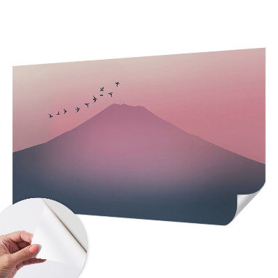 Motivtapete nach Maß Bergwesten