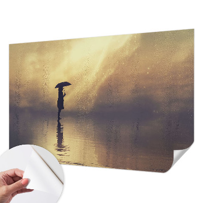 Fototapete nach Maß mit einer mysteriösen Szene