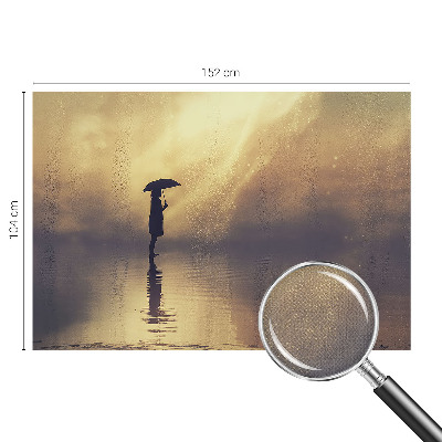 Fototapete nach Maß mit einer mysteriösen Szene