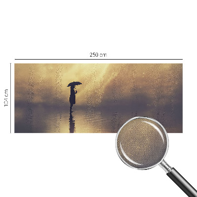 Fototapete nach Maß mit einer mysteriösen Szene