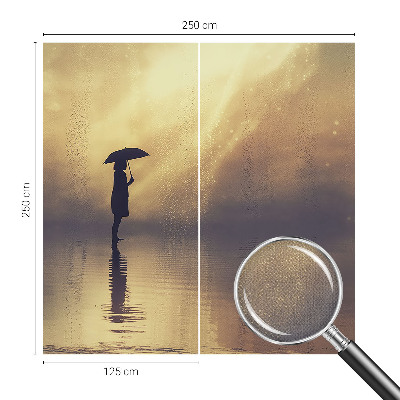 Fototapete nach Maß mit einer mysteriösen Szene