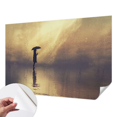 Fototapete nach Maß mit einer mysteriösen Szene