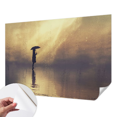 Fototapete nach Maß mit einer mysteriösen Szene