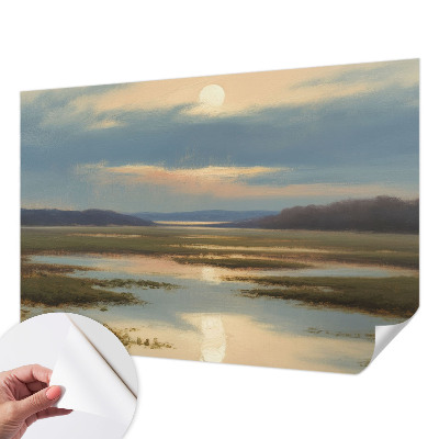 Selbstklebende Fototapete Atmosphärische Landschaft