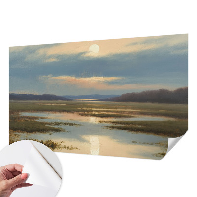 Selbstklebende Fototapete Atmosphärische Landschaft