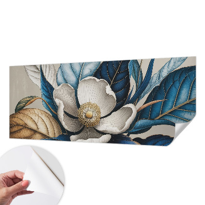 55D-Fototapete fürs Wohnzimmer Elegante Flora