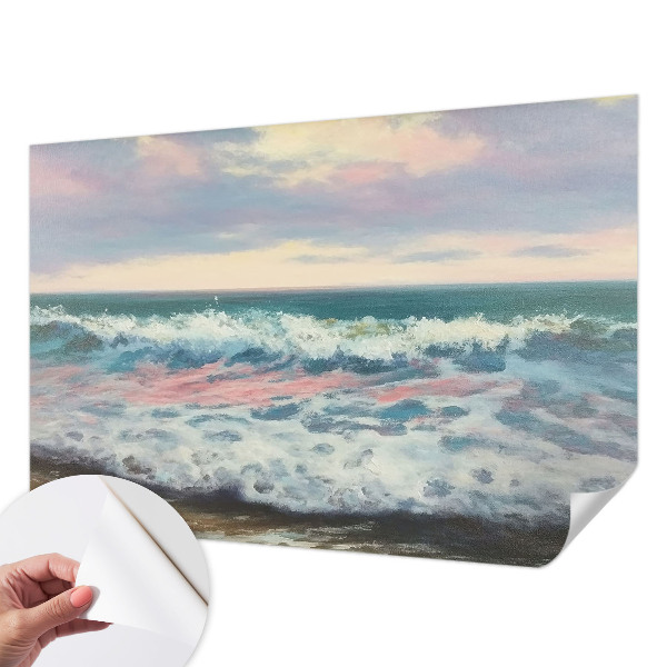 55D-Fototapete fürs Schlafzimmer Meereslandschaft