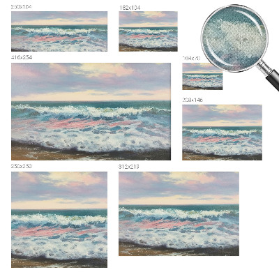 55D-Fototapete fürs Schlafzimmer Meereslandschaft