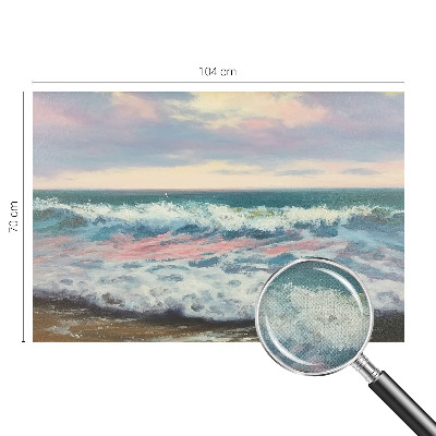 55D-Fototapete fürs Schlafzimmer Meereslandschaft