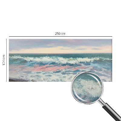 55D-Fototapete fürs Schlafzimmer Meereslandschaft