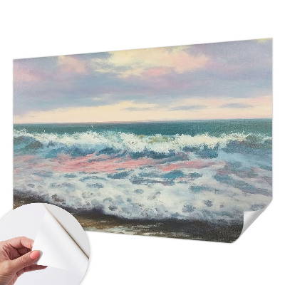 55D-Fototapete fürs Schlafzimmer Meereslandschaft