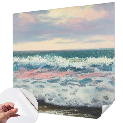 55D-Fototapete fürs Schlafzimmer Meereslandschaft