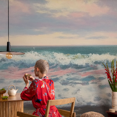 55D-Fototapete fürs Schlafzimmer Meereslandschaft