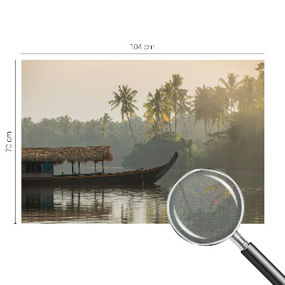 Selbstklebende Fototapete fürs Kinderzimmer Tropisches Paradies