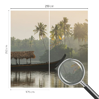 Selbstklebende Fototapete fürs Kinderzimmer Tropisches Paradies