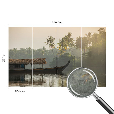 Selbstklebende Fototapete fürs Kinderzimmer Tropisches Paradies