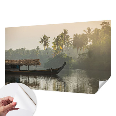 Selbstklebende Fototapete fürs Kinderzimmer Tropisches Paradies