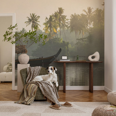 Selbstklebende Fototapete fürs Kinderzimmer Tropisches Paradies