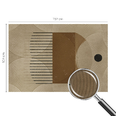 Fototapete nach Maß Geometrie der Harmonie