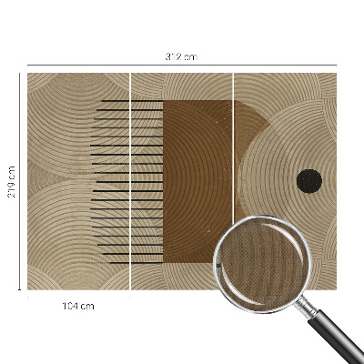 Fototapete nach Maß Geometrie der Harmonie