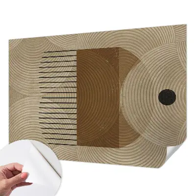 Fototapete nach Maß mit dem Motiv „Geometrie der Harmonie“