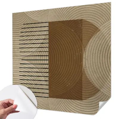 Fototapete nach Maß mit dem Motiv „Geometrie der Harmonie“