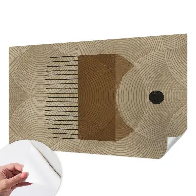Fototapete nach Maß mit dem Motiv „Geometrie der Harmonie“