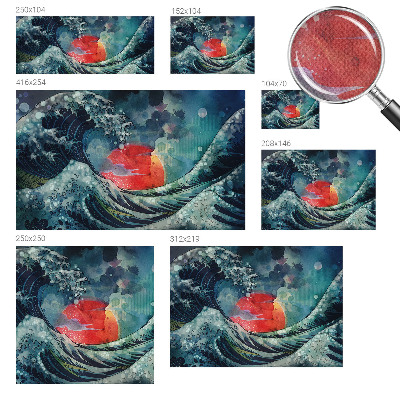 Motivtapete nach Maß Ozeanischer Osten