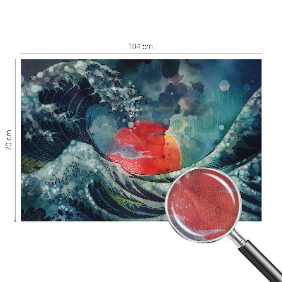 Motivtapete nach Maß Ozeanischer Osten