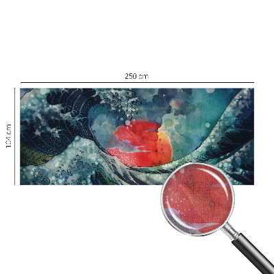 Motivtapete nach Maß Ozeanischer Osten