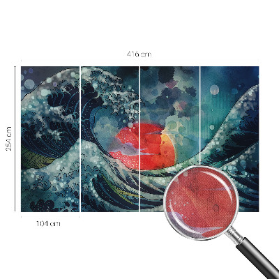 Motivtapete nach Maß Ozeanischer Osten