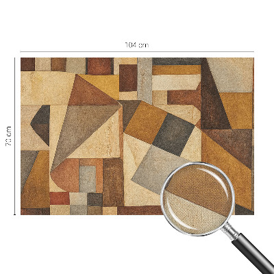 Hochwertige Bildtapete Geometrische Abstraktion