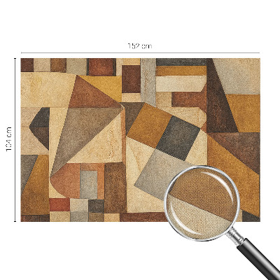 Hochwertige Bildtapete Geometrische Abstraktion