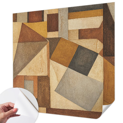 Hochwertige Bildtapete Geometrische Abstraktion