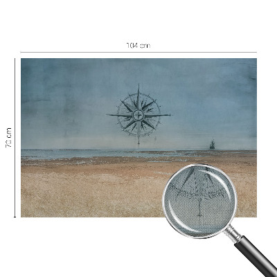 Vintage tapete Nautische Abenteuer