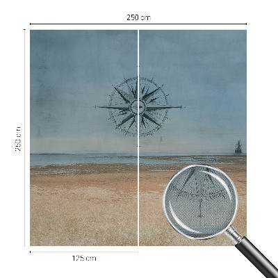 Vintage tapete Nautische Abenteuer