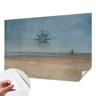 Vintage tapete Nautische Abenteuer