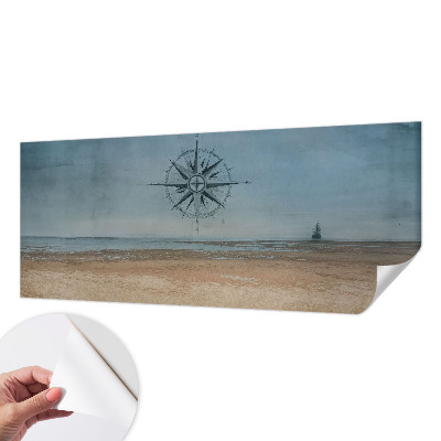 Vintage tapete Nautische Abenteuer